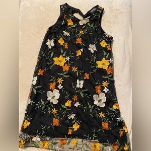 Floral Baby Doll Dress